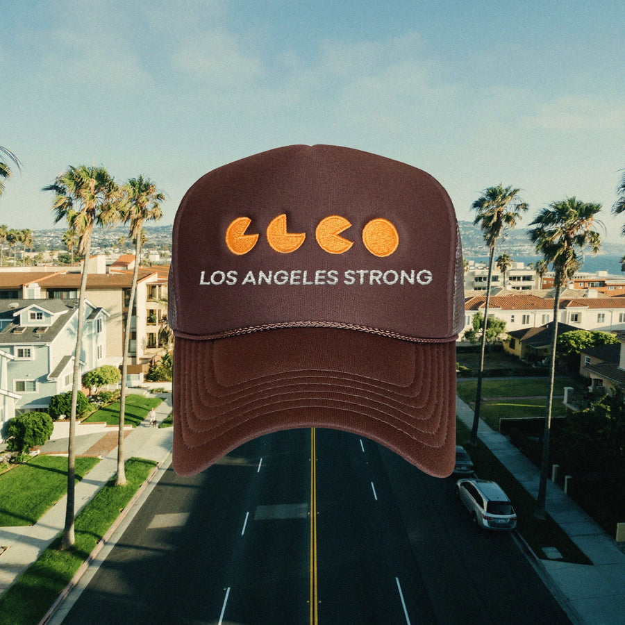 LA STRONG HAT